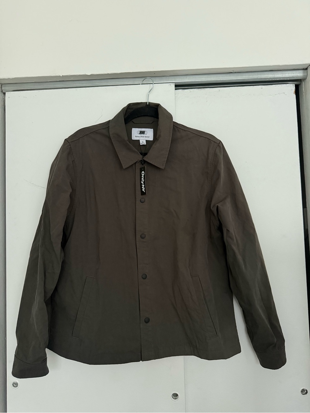Only NY Stanton street sports shacket